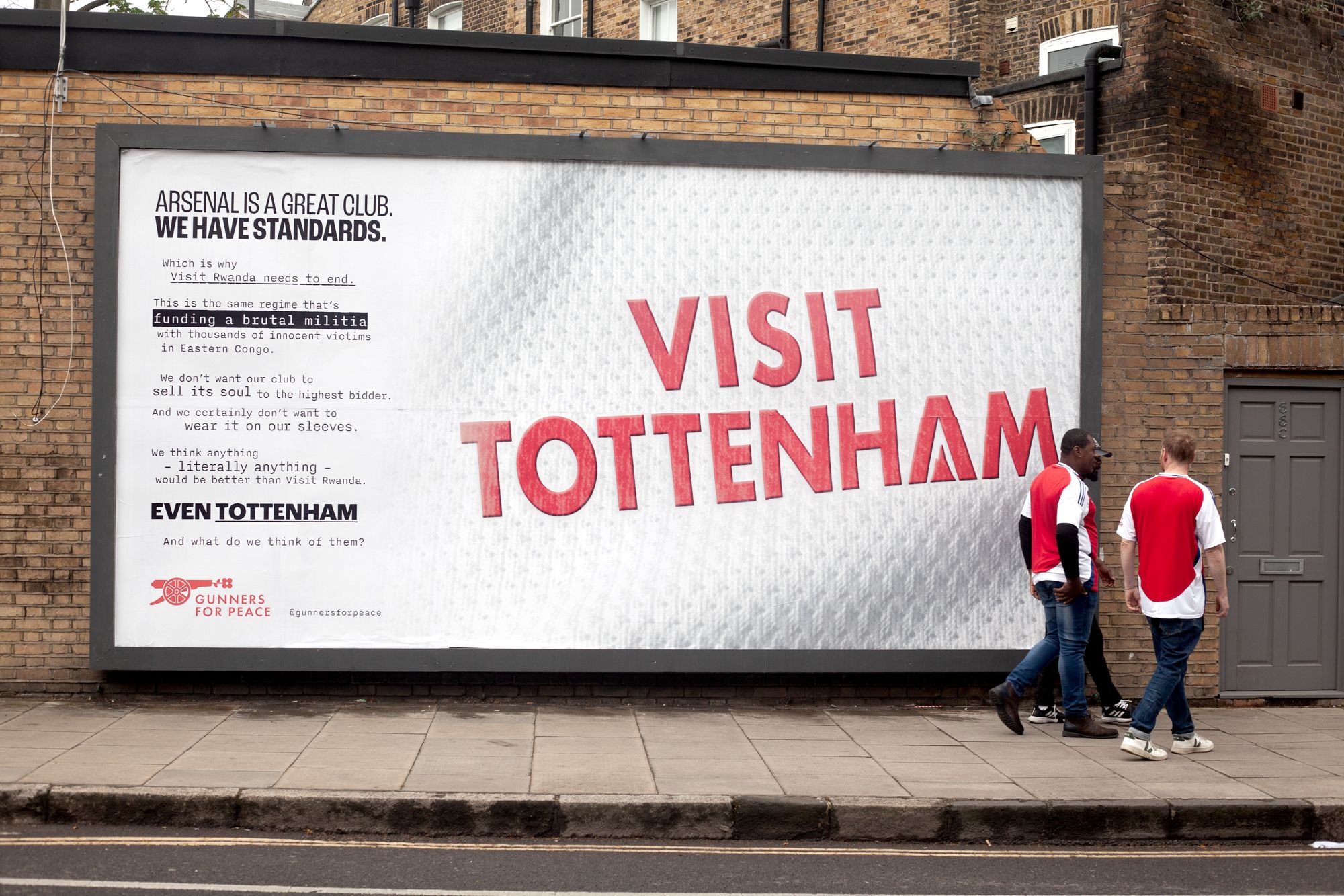 Visit Tottenham project visual